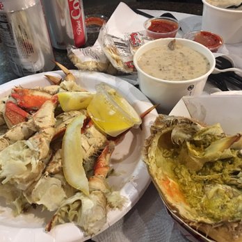 Jack's Fish Spot - Clam chowder and whole steamed crab - Seafood Markets Near Me - Seattle, Washington Jack's Fish Spot - Clam chowder and whole steamed crab - Seafood Markets Near Me - Seattle, Washington