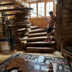 Big Bear Hideway - Beautiful architecture!