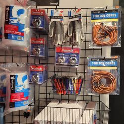 Park Forest Self-Storage Facility - Locks and moving supplies.