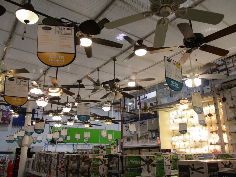 LOWE’S HOME IMPROVEMENT 116 Photos & 231 Reviews 907 Avenida Pico