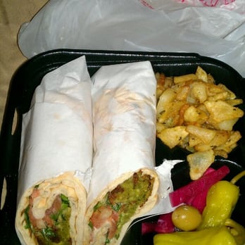 Green Olive - Falafel wrap combo - Mediterranean Near Me - Downey, California Green Olive - Falafel wrap combo - Mediterranean Near Me - Downey, California