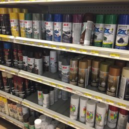 Spray paint! Spray paint!