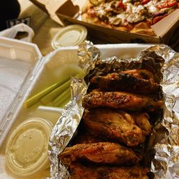 Hot wings Hot wings