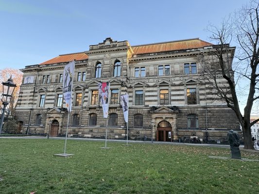 Albertinum (1884-87; Adolph Canzler) by null