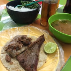 Katty - Taco de costilla. Delicioso!