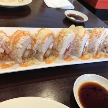 Golden Ginger Bistro - The Liz Roll - this one's ridiculously good. - Asian Fusion Near Me - Clearfield, Utah Golden Ginger Bistro - The Liz Roll - this one's ridiculously good. - Asian Fusion Near Me - Clearfield, Utah