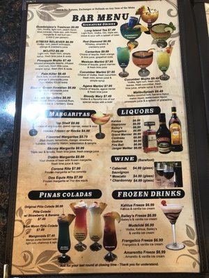 Menu photo 1 Guadalajara Mexican Grill Victoria, TX Menu photo 1 Guadalajara Mexican Grill Victoria, TX