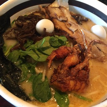Ramen Parlor - Lobster Pork Ramen - Ramen Near Me - San Mateo, California Ramen Parlor - Lobster Pork Ramen - Ramen Near Me - San Mateo, California