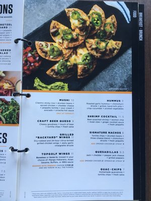 Menu photo 7 Topgolf Huntsville, AL Menu photo 7 Topgolf Huntsville, AL