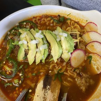 Guac Taco - Birria ramen - Bars Near Me - New Paltz, New York