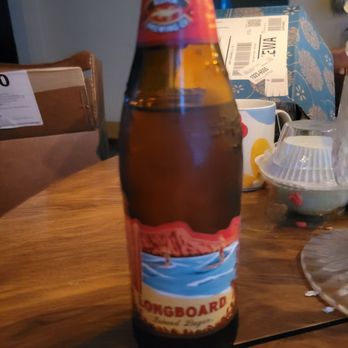 Kona Brewing - Longboard Island Lager - Pubs Near Me - Honolulu, Hawaii