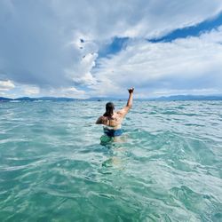 Skylandia Park - Clear water very swimmable