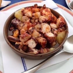 Aguas Santas - Pulpo a la gallega