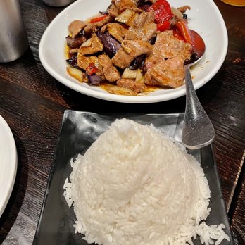 Buddha Thai Bistro - Eggplant with Beef - Thai Near Me - Vacaville, California Buddha Thai Bistro - Eggplant with Beef - Thai Near Me - Vacaville, California