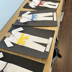Little Star Basics Preschool & Learning Center - Craft: martial art man