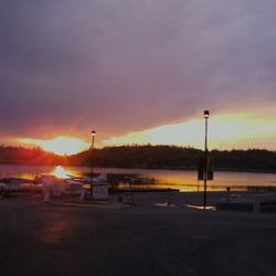 The Cornerstone - Beautiful sunset.