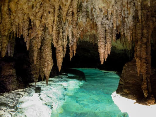 cenote santa cruz by null