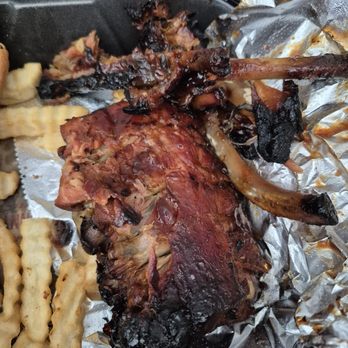 Sonny's BBQ - Burnt baby back ribs. - Barbeque Near Me - Sanford, Florida Sonny's BBQ - Burnt baby back ribs. - Barbeque Near Me - Sanford, Florida