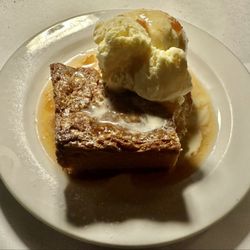 Amerigo Italian Restaurant - Friday, January 16, 2026; Tiramisu w/ vanilla cream sauce