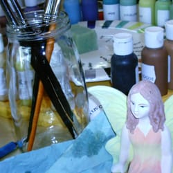 Cafe Main - A fairy in the making-Sticky Earth Cafe