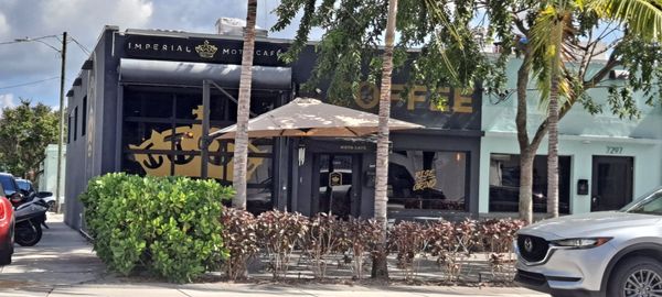 Imperial Moto Café by null