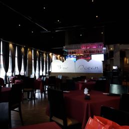 Inside dining area.