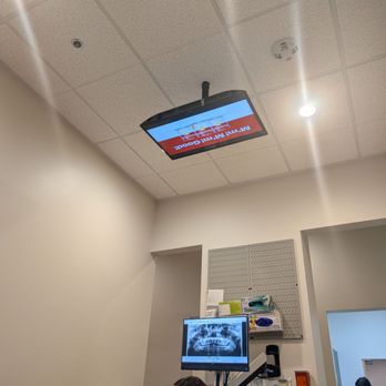 Amber Hills Dental - They have a screen on the ceiling! - Pediatric Dentists Near Me - Henderson, Nevada