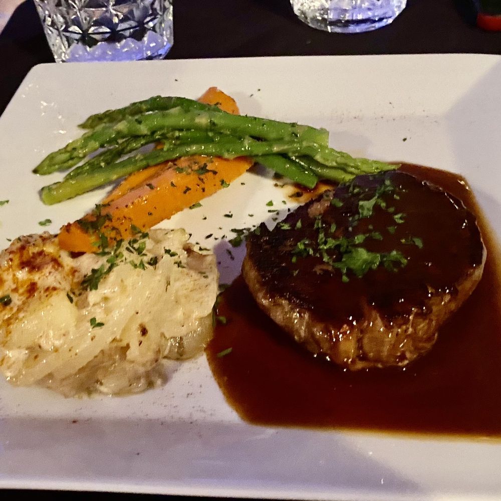 La Provence - Beef filet dinner - French Near Me - Kula, Hawaii La Provence - Beef filet dinner - French Near Me - Kula, Hawaii