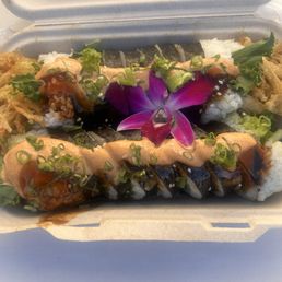 Spider Roll and Long Beach Roll Spider Roll and Long Beach Roll
