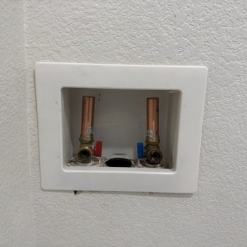 AG'S Plumbing - After: removed hose and properly braced copper pipes. - Plumbing Near Me AG'S Plumbing - After: removed hose and properly braced copper pipes. - Plumbing Near Me