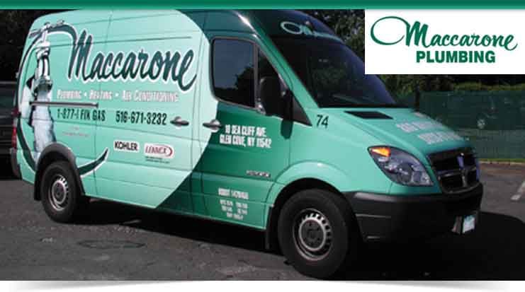 Slide of Maccarone Plumbing & Heating