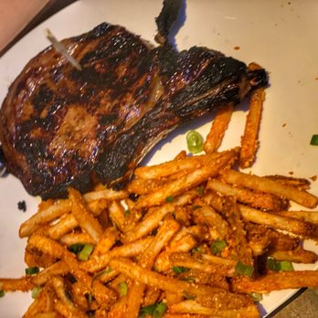 Yard House - Korean Ribeye with spicy fries - New American Near Me - San Antonio, Texas Yard House - Korean Ribeye with spicy fries - New American Near Me - San Antonio, Texas