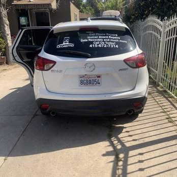 Dr Gizmo iRepair - Dr.Gizmo's company vehicle - Mobile Phone Repair Near Me