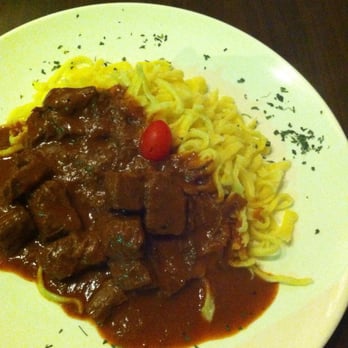Biergarten German Bar & Restaurant - The goulash - German Near Me - Hong Kong, HK