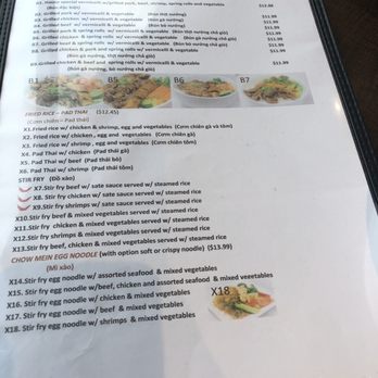 Pho Giato - the menu for the restaurant - Vietnamese Near Me - Ajax, Ontario Pho Giato - the menu for the restaurant - Vietnamese Near Me - Ajax, Ontario