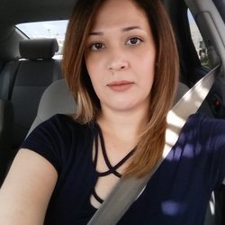 Serenity Salon and Spa - The "after" photo. Stella is so sweet and really strives to make your hair its best.