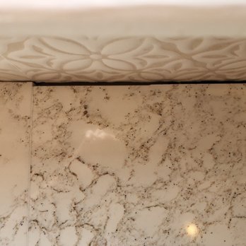 Thompson Stone and Marble - Gap behind sink on left side of faucet. - Kitchen & Bath Near Me - Myrtle Beach, South Carolina Thompson Stone and Marble - Gap behind sink on left side of faucet. - Kitchen & Bath Near Me - Myrtle Beach, South Carolina