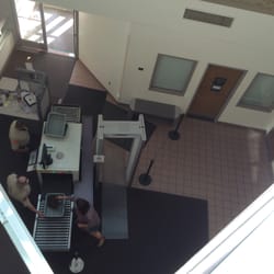 Juvenile Justice Center - Yes, you'll have to go through a metal detector checkpoint to enter the building