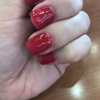Ciel Nail Spa - Just a picture to go along with the negative review. Sorry it's unfortunate I won't be returning here - Nail Salons Near Me - Northridge, California Ciel Nail Spa - Just a picture to go along with the negative review. Sorry it's unfortunate I won't be returning here - Nail Salons Near Me - Northridge, California