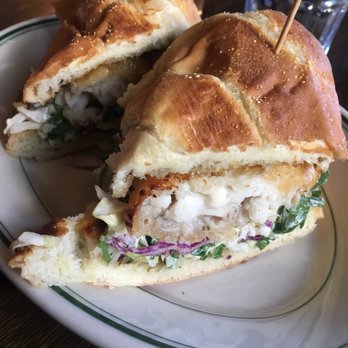 Sláinte - Cod sandwich - Irish Pub Near Me - Oakland, California