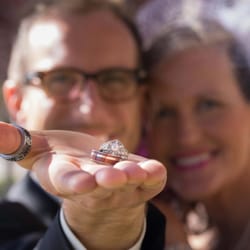 Minter and Richter Designs - Custom, Unique Titanium Wedding Bands LOVE + STRONG