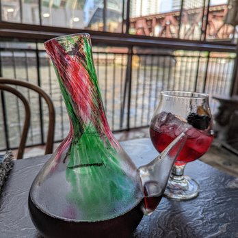 Beatnik On The River - Red Sangria Bottle - Cocktail Bars Near Me - Chicago, Illinois Beatnik On The River - Red Sangria Bottle - Cocktail Bars Near Me - Chicago, Illinois