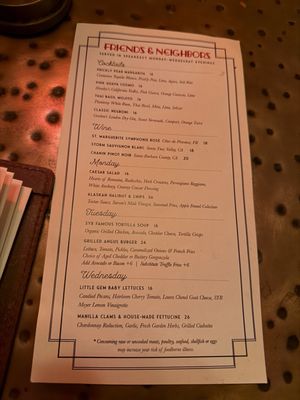 Menu photo 1 Plow & Angel Santa Barbara, CA Menu photo 1 Plow & Angel Santa Barbara, CA