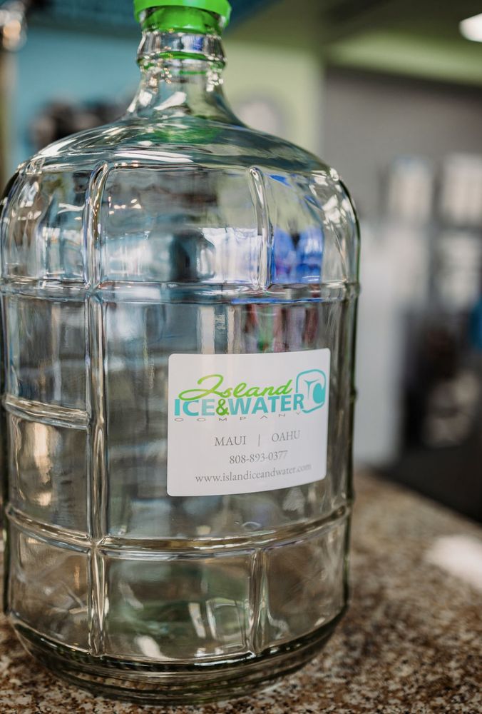 ISLAND ICE & WATER COMPANY Updated September 2024 430 Alamaha St, Kahului, Hawaii Water