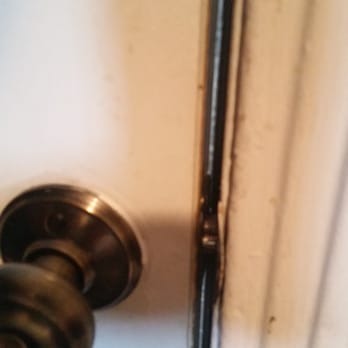 Lone Pine Motel - Really high security. No deadbolt! - Hotels Near Me - Garberville, California