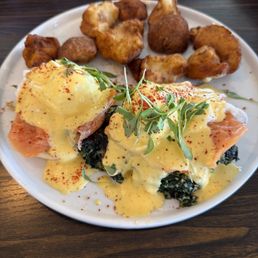 Salmon Benedict Salmon Benedict