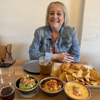 Entropy Brewing - Chip and trio if dips too much for the two of us but we enjoyed them very much - Breweries Near Me - Miamisburg, Ohio