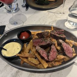 Steak frites