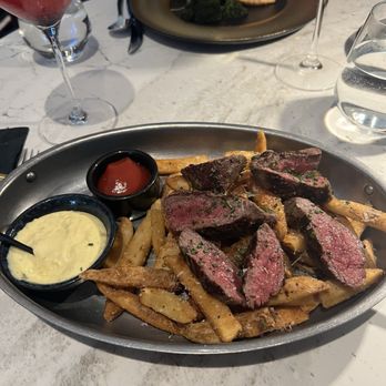 Boketto - Steak frites - Steakhouses Near Me - St Louis Park, Minnesota