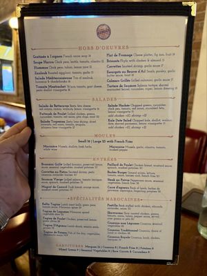 Menu photo 7 Barbès Restaurant Hoboken, NJ